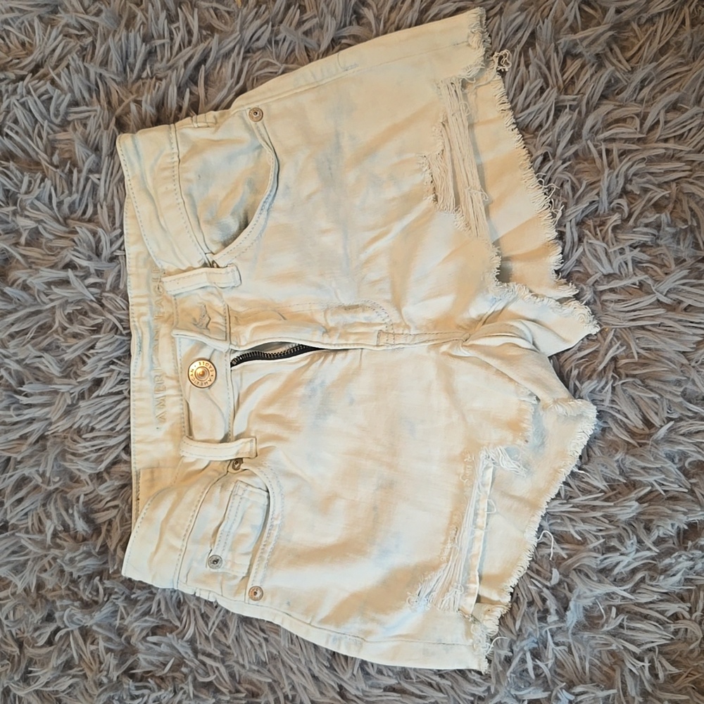 American Eagle Hi Rise Shorts Size 00